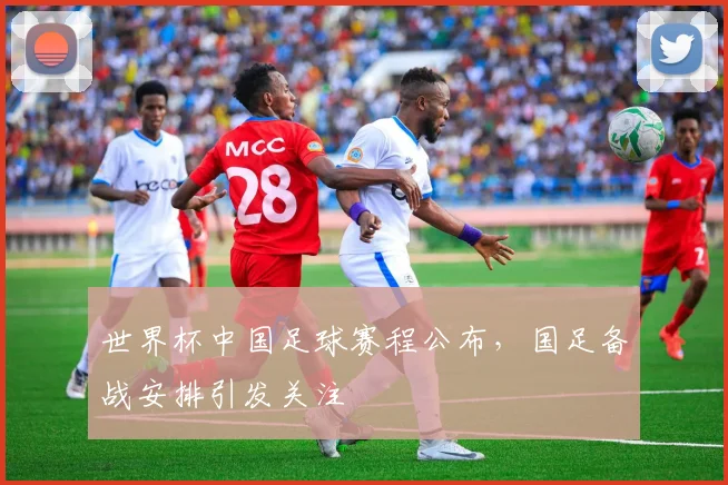 世界杯中国足球赛程公布，国足备战安排引发关注
