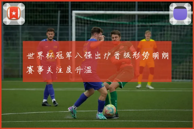 世界杯冠军八强出炉晋级形势明朗赛事关注度升温