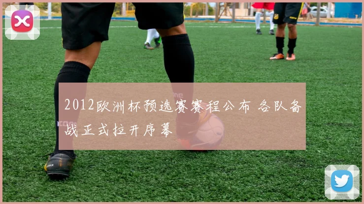 2012欧洲杯预选赛赛程公布 各队备战正式拉开序幕